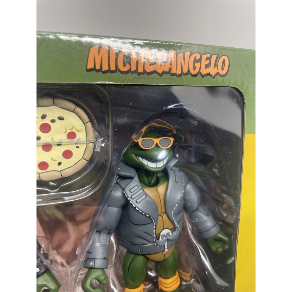 NECA TMNT Punk Disguise Turtles Haulathon 2024 Exclusive Action Figure 4-Pack ✅ - Picture 14 of 16
